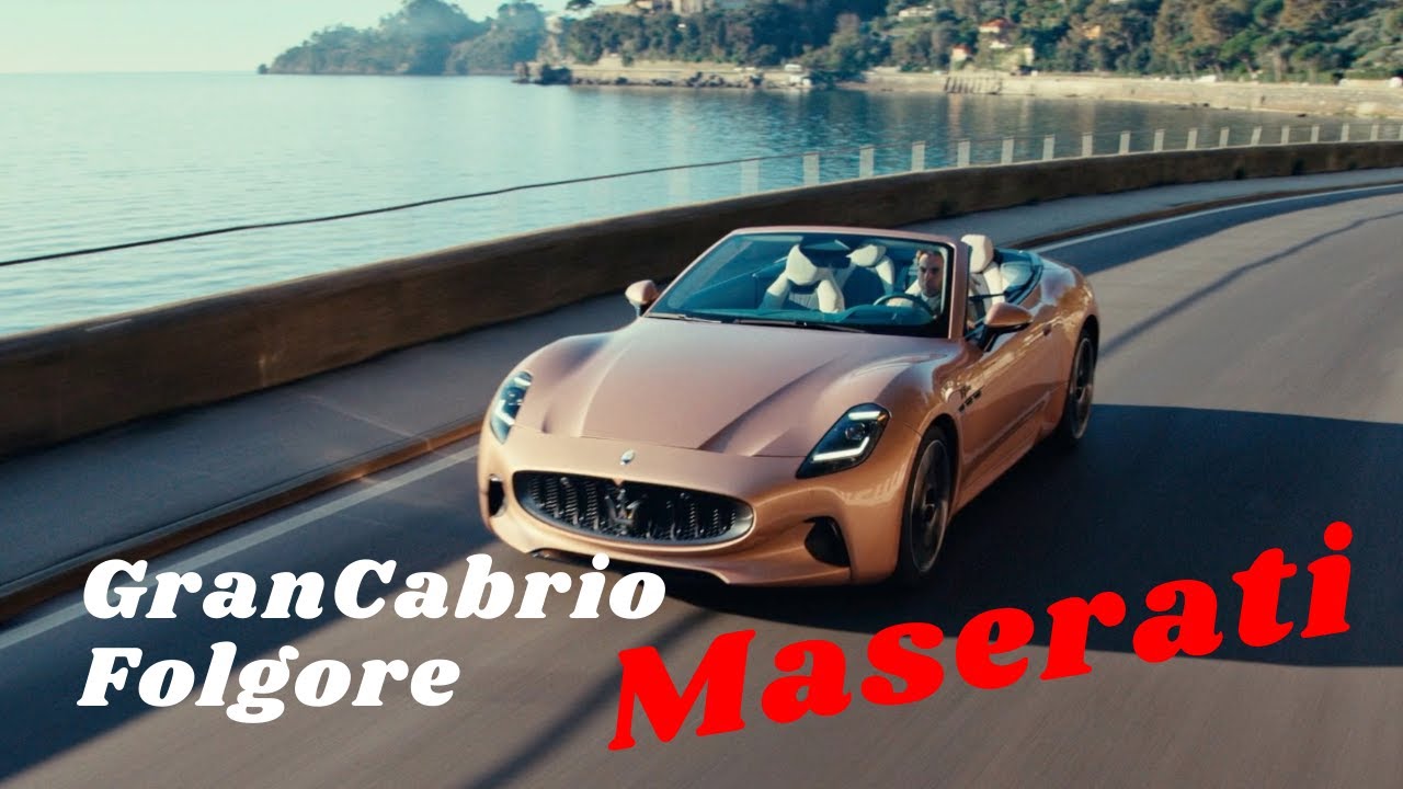 Maserati GranCabrio Folgore