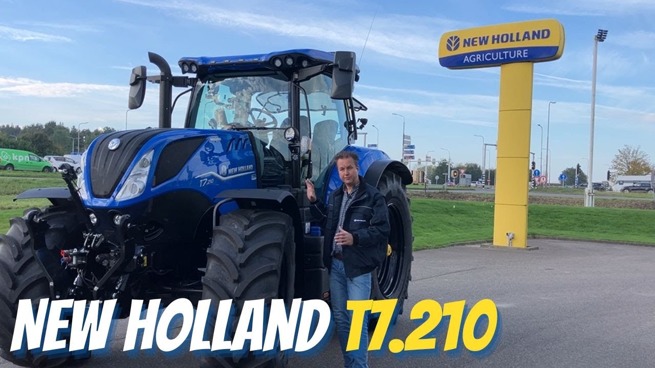 New Holland T7.210 Auto Command tractor | Gebr. Weststrate B.V. |