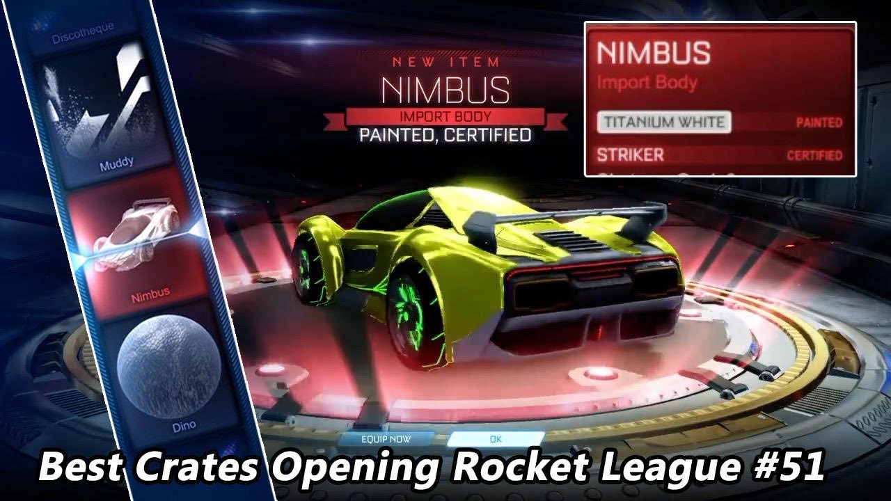 Best Crates Opening Rocket League #51