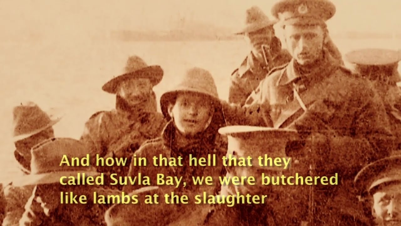 And The Band Played Waltzing Matilda (Full Version by the Stringybarkband)