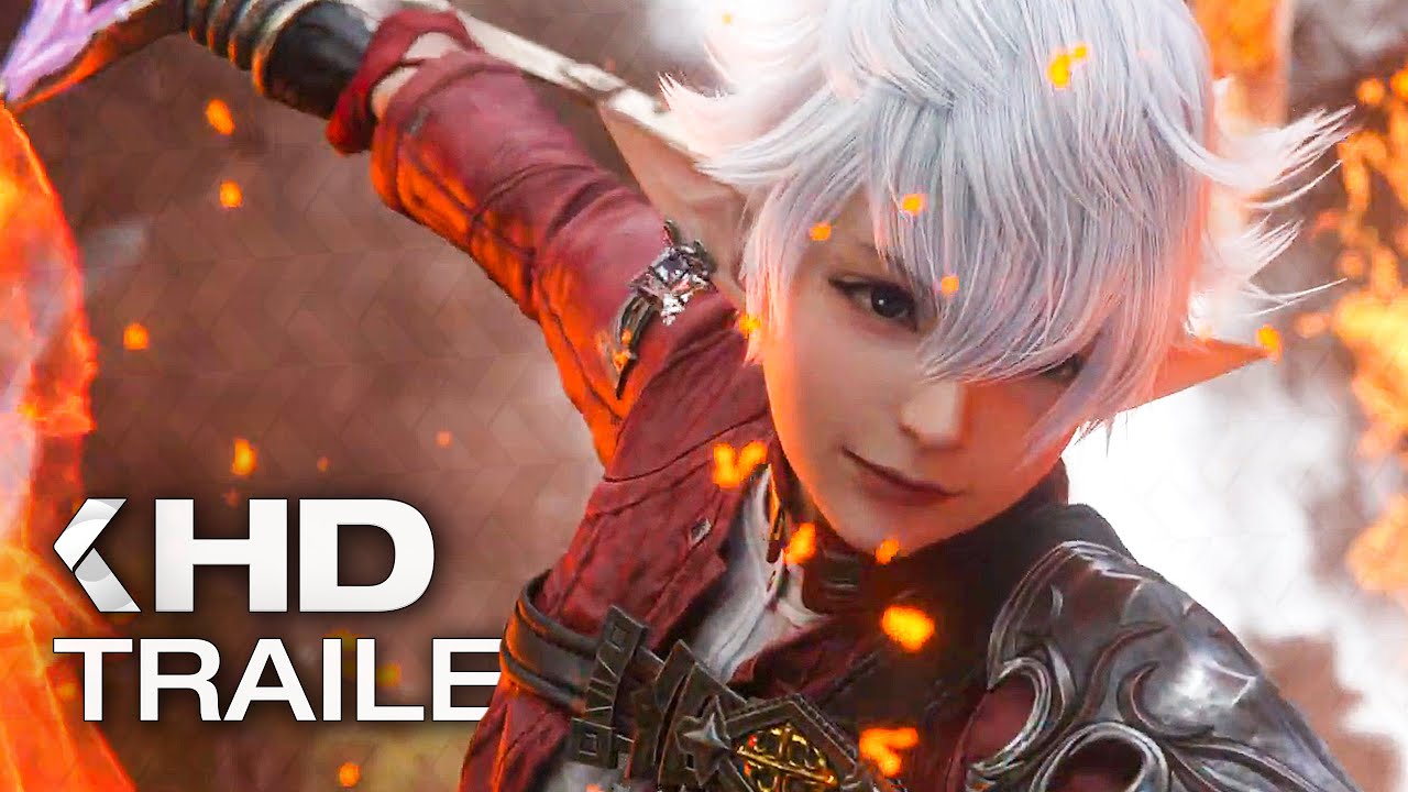 FINAL FANTASY XIV: ENDWALKER Trailer German (2021)