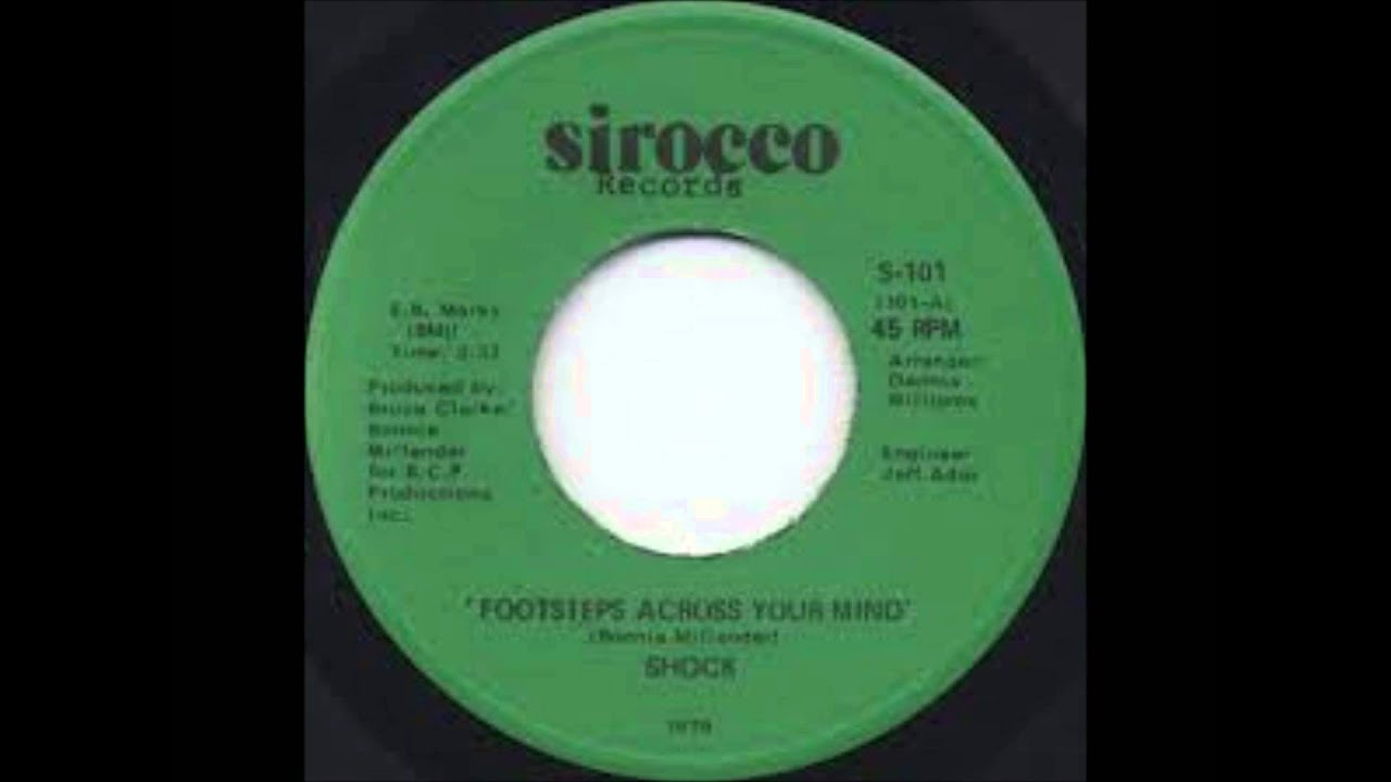 Shock - Footsteps Across Your Mind 1976