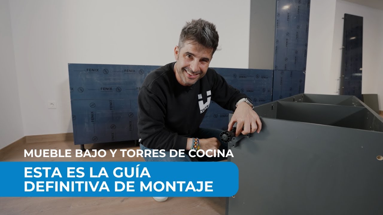 INSTRUCCIONES DE MONTAJE de cocina - Kuvlo Cocinas