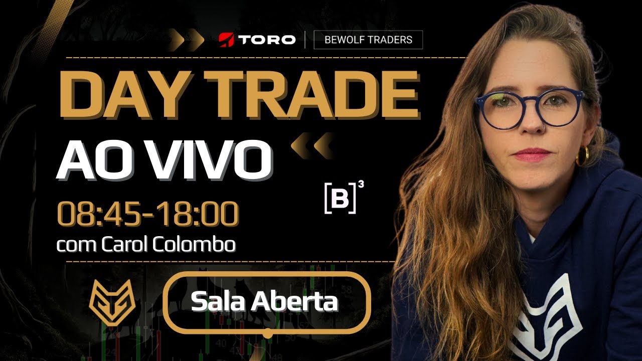 DAY TRADE AO VIVO - 02/02/26 - Mini Índice (WING26) / Mini Dólar (WDOH26)