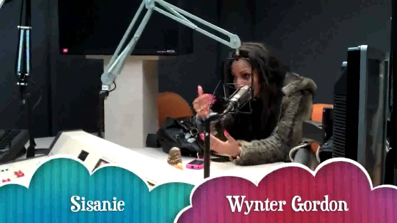 Sisanie Chats With Wynter Gordon