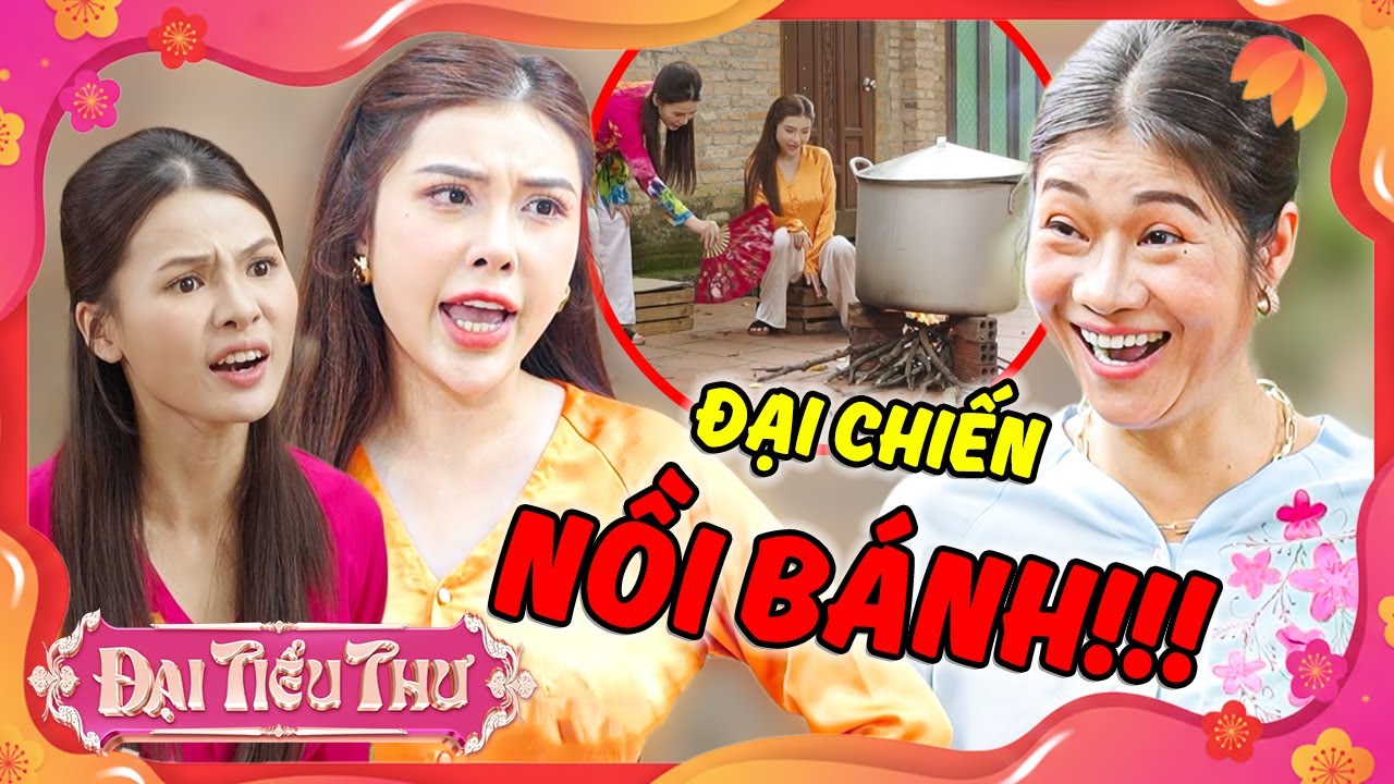 ĐẠI CHIẾN Nồi Bánh Chưng NGÀY TẾT??? | Đại Tiểu Thư | YeaH1 Sister