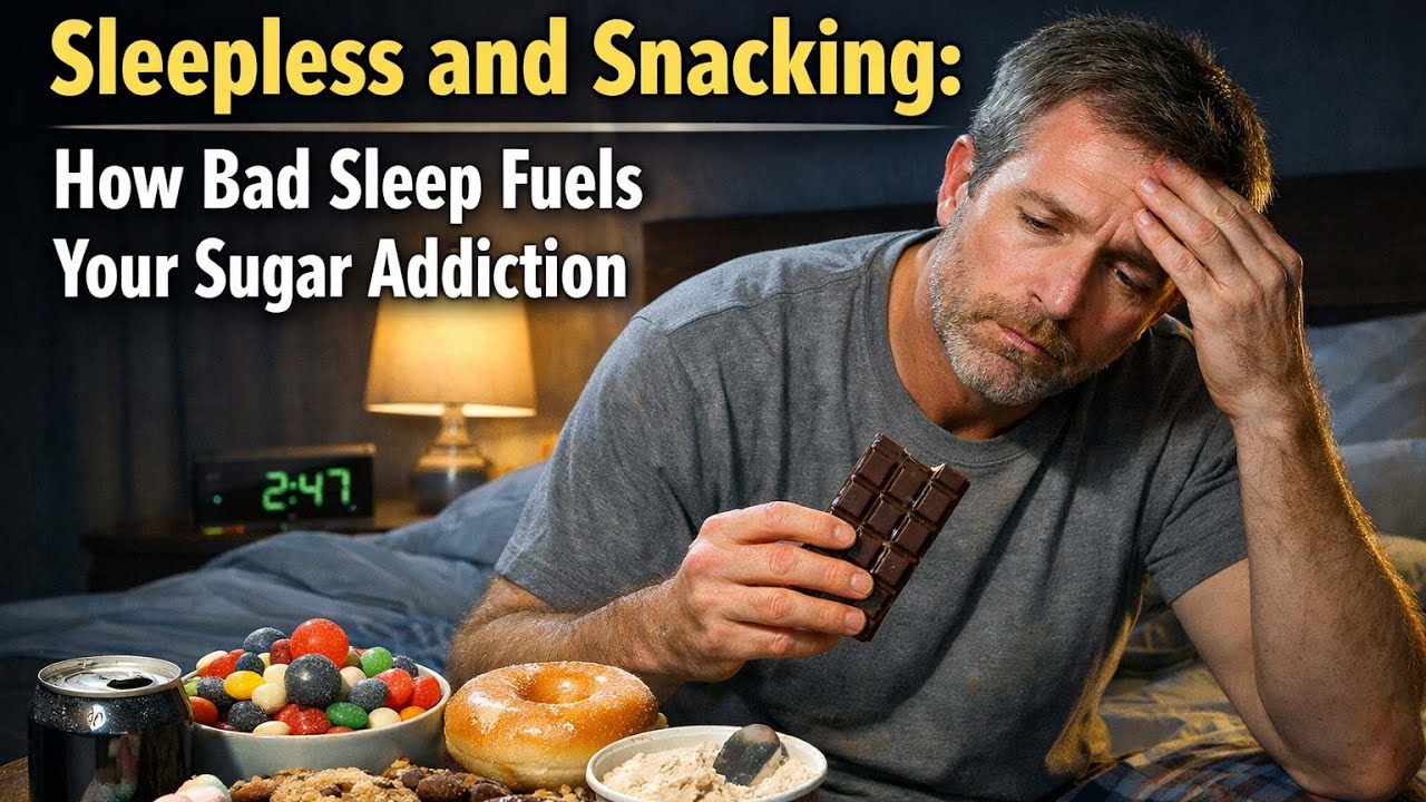 Your Midnight Netflix Binge Is Why You're Guzzling Soda at Work