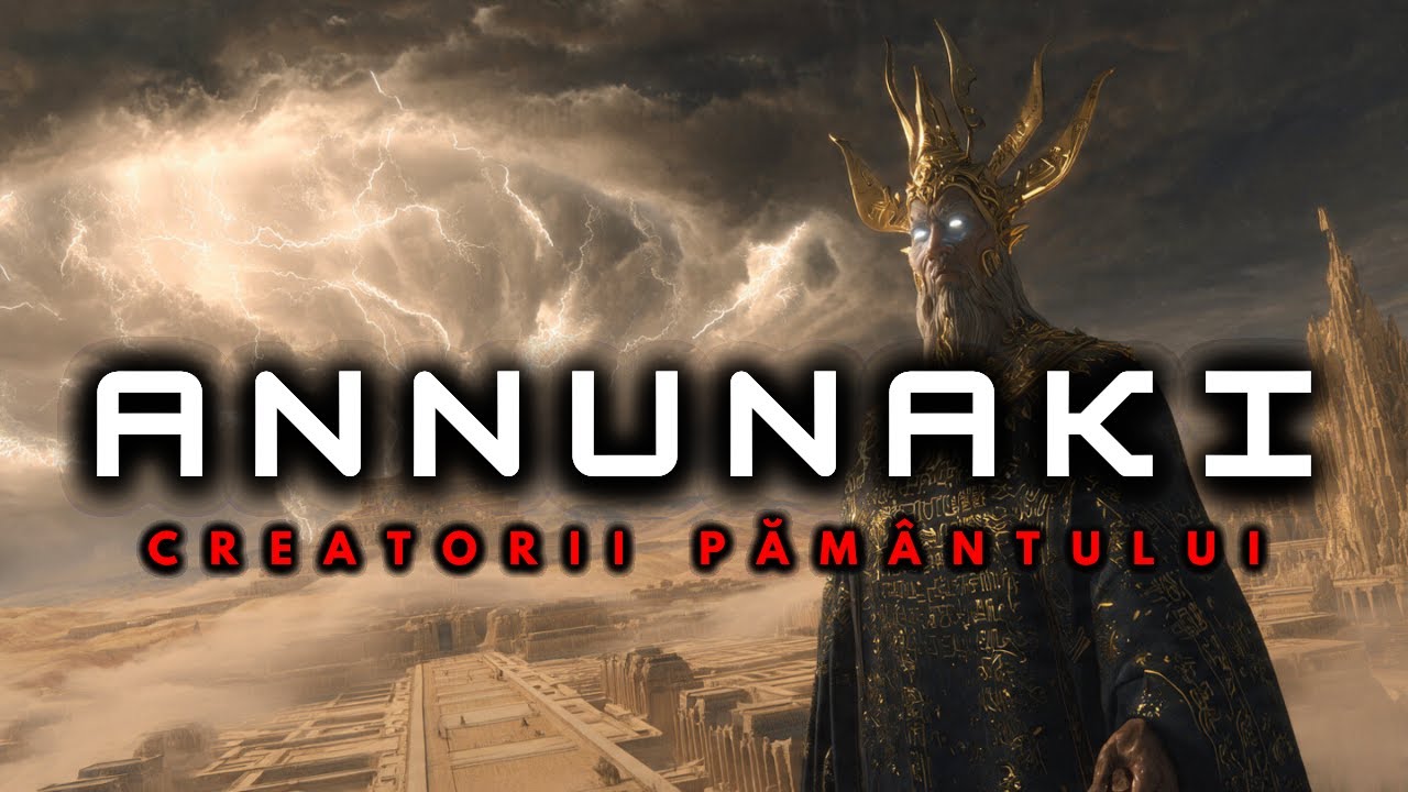 Anunnaki Revelați: Descoperă-i pe Enki, Enlil, Anu, Ninmah și Rolurile Lor în Creația Omului