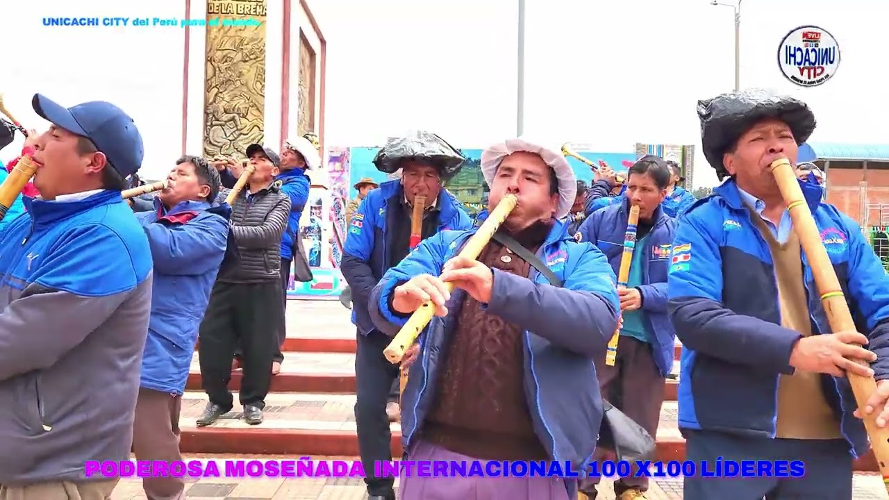 Moseñada 100x100 lideres - Unicachi City 