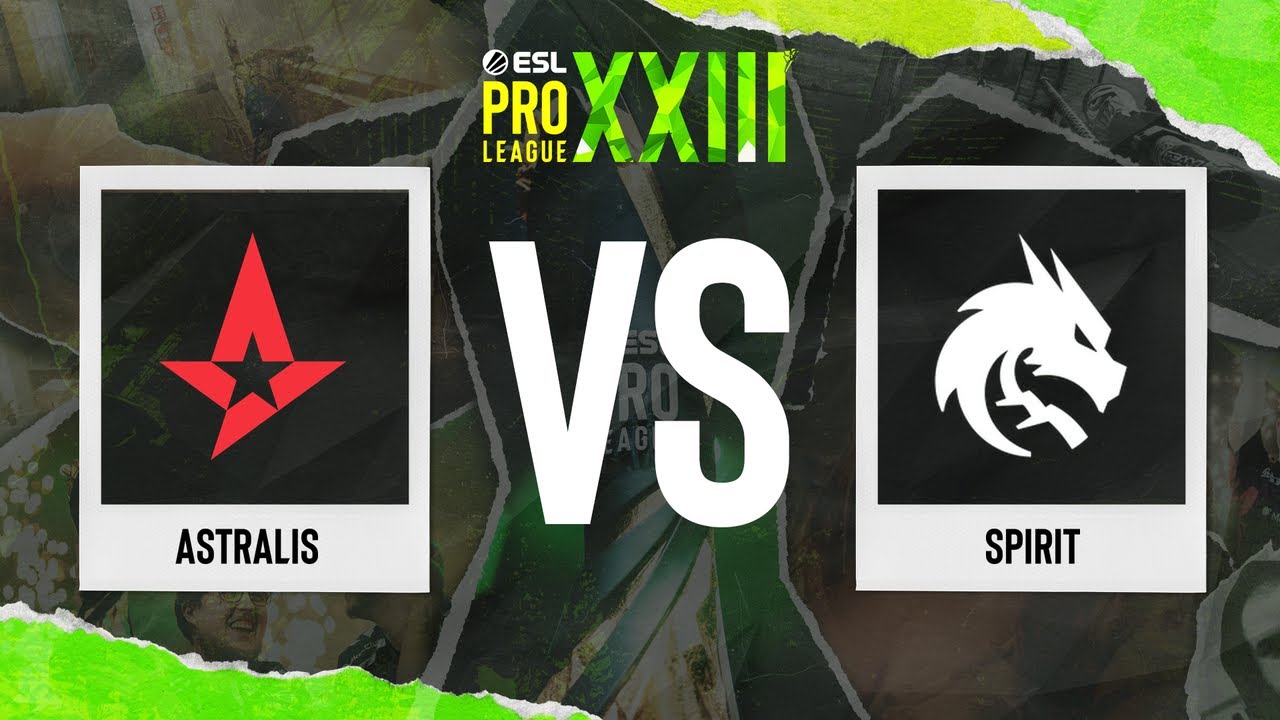 Astralis vs. Spirit - ESL Pro League Season 23 - Quarter-final