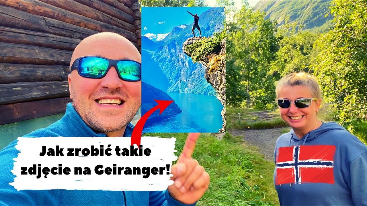 Niebezpieczne Geiranger, spadające głazy!!