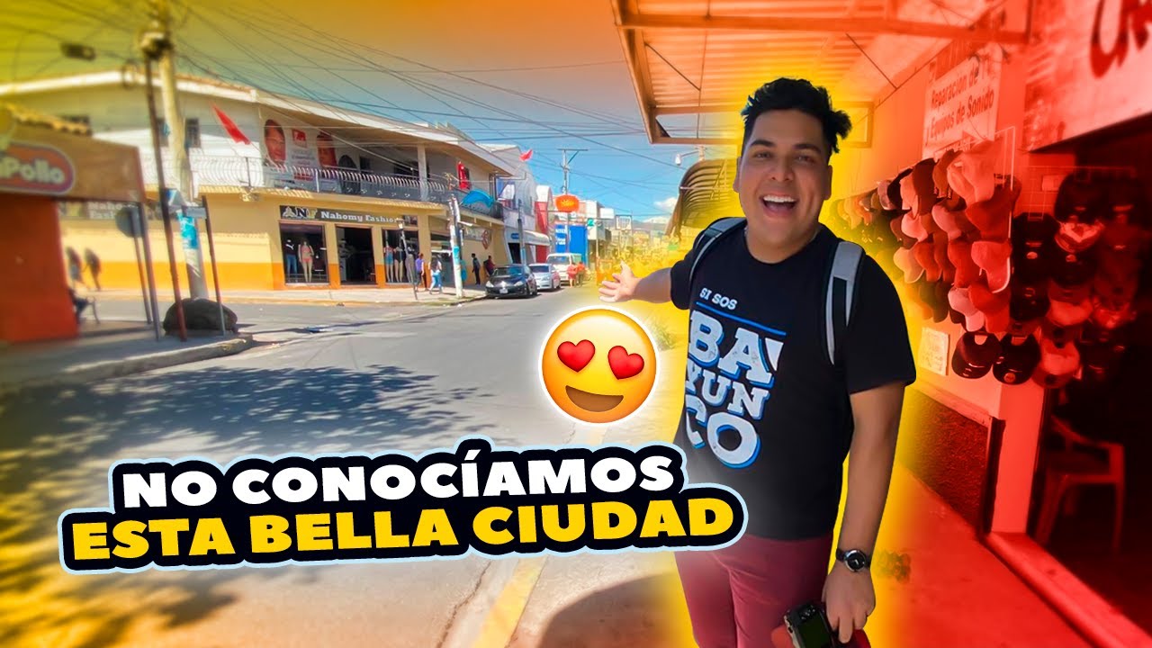 Nunca habíamos visitado esta HERMOSA CIUDAD de El Salvador 🤩😍 *Tenemos que volver*