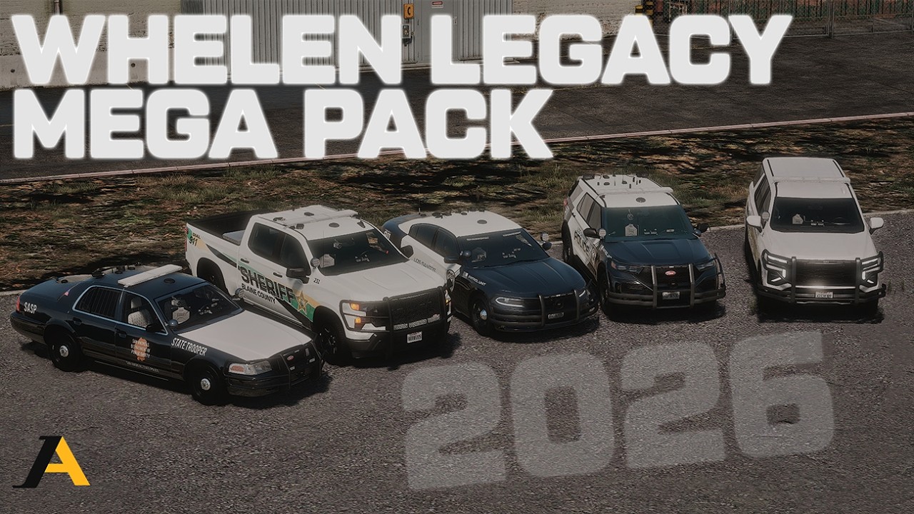 2026 Whelen Legacy Mega Package ULC | Preview Video | JA Designs