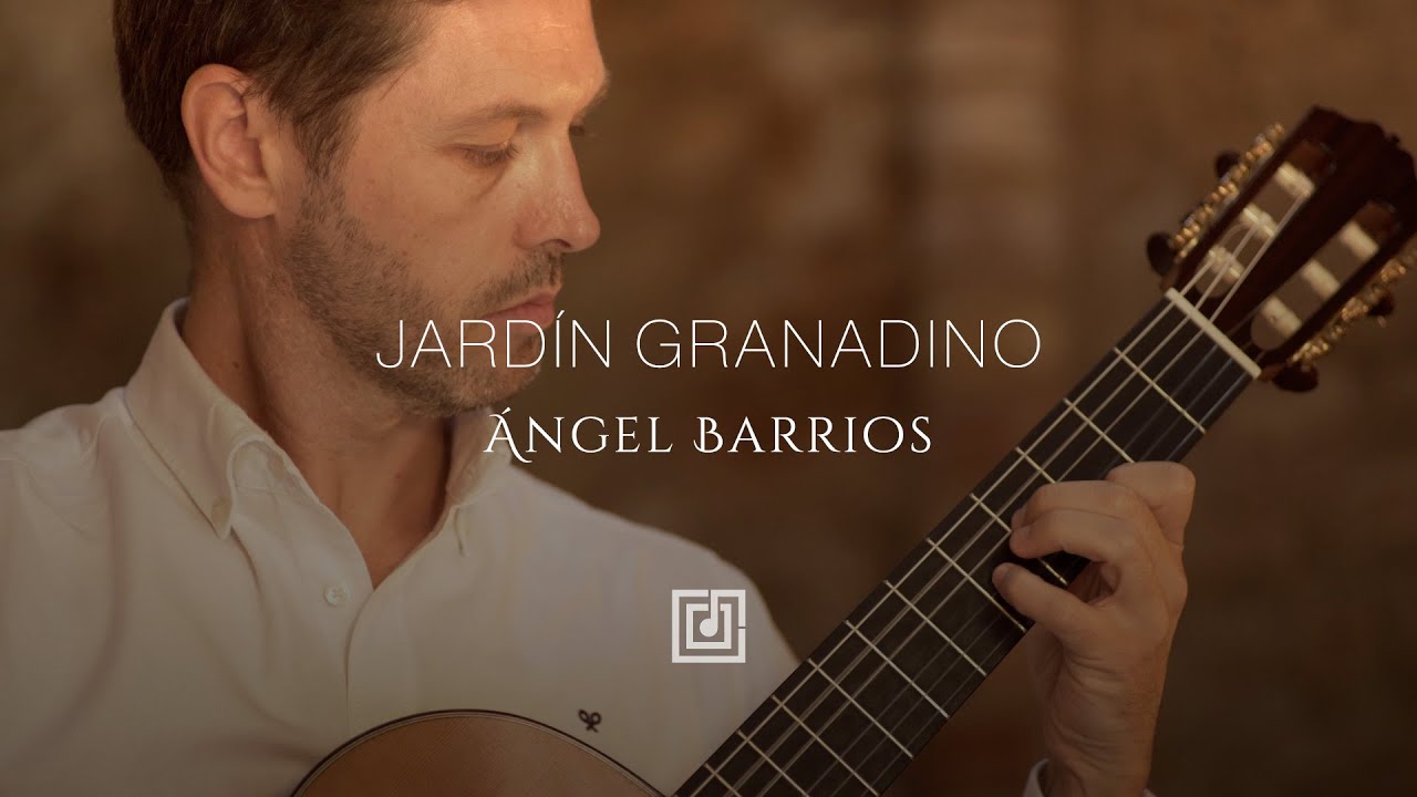 JOSÉ MARÍA HUERTAS plays Jardín granadino by Ángel Barrios