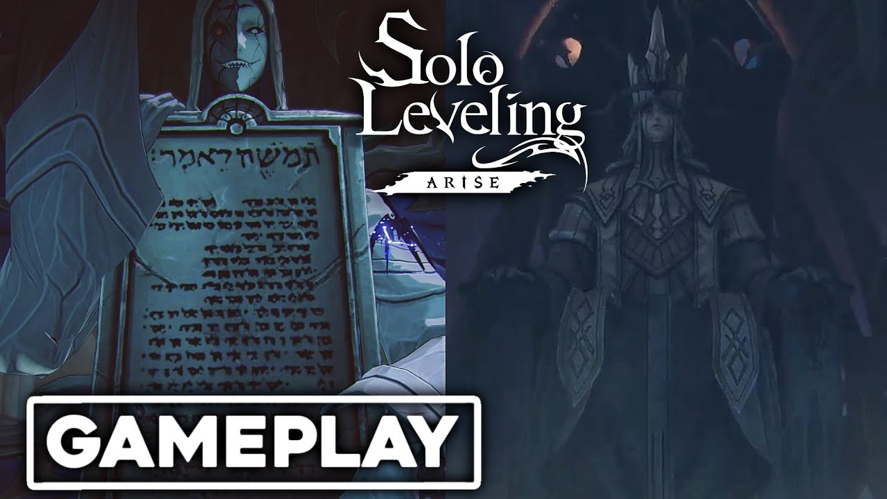 New Guild Boss Giant Statue & Architect Boss CO-OP MODE (Solo Leveling ARISE)