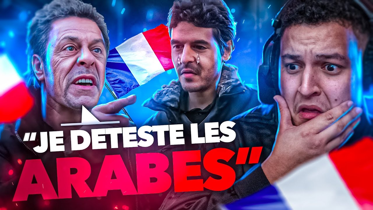 LE RACISTE LE PLUS DANGEREUX DE FRANCE ? 😭