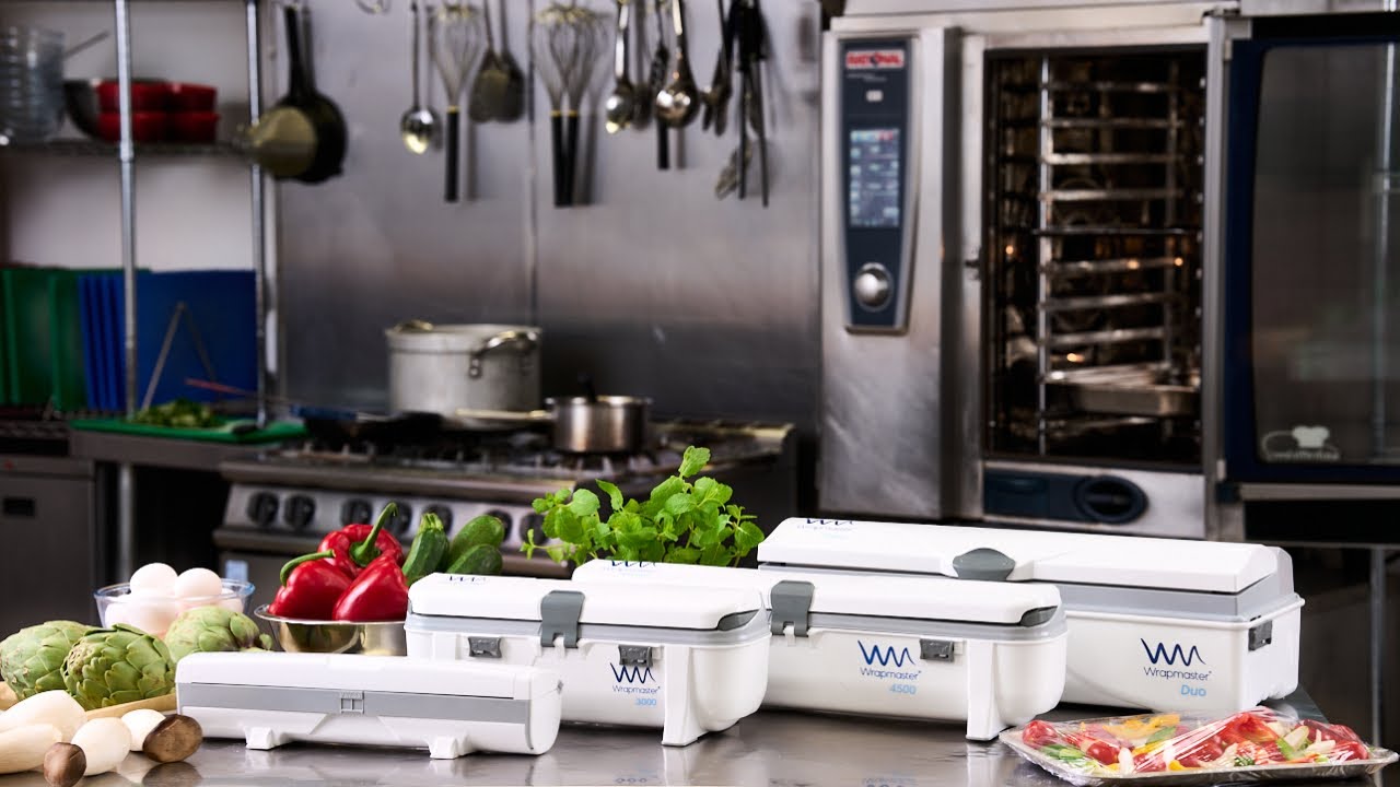 Wrapmaster - This should be in EVERY Professional Kitchen...