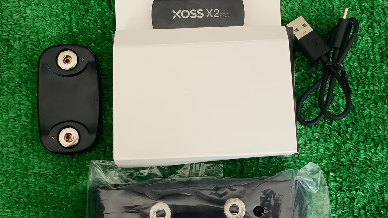 Banda de Frecuencia Cardíaca Recargable Xoss X2 Pro [Nuevo Sistema] Tipo de Carga USB