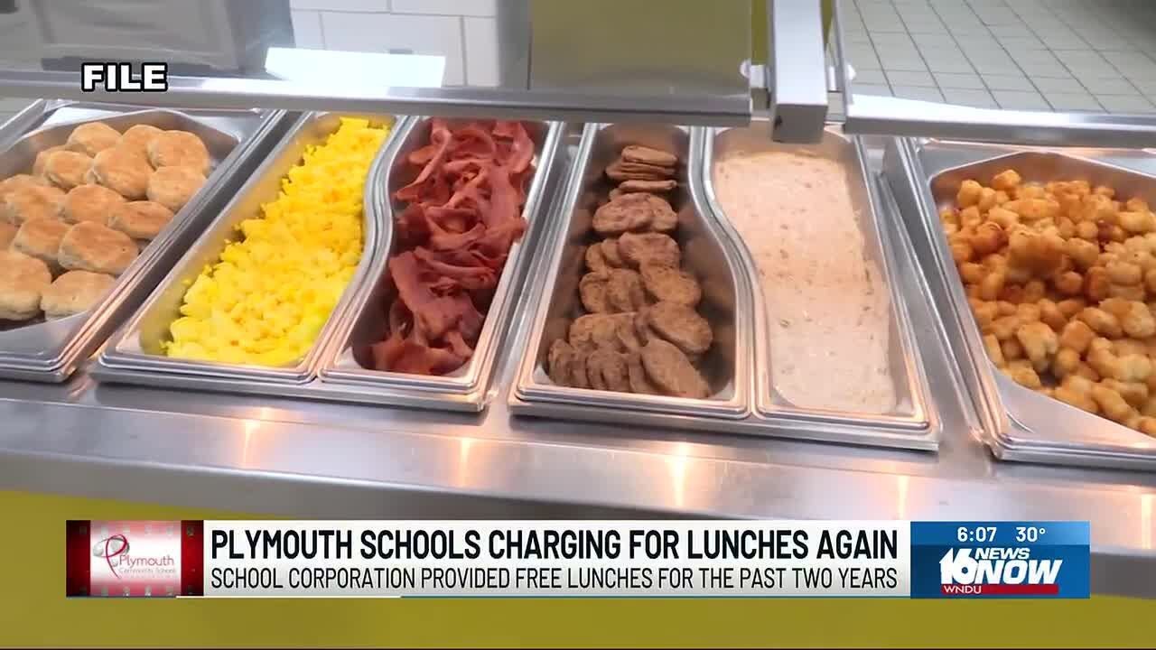 Plymouth schools to end free lunch program in 2026-27 school year