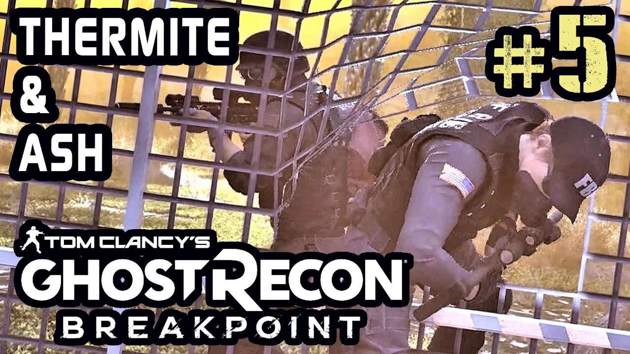 [F.I.S.T] GHOST RECON BREAKPOINT 🔥 AMBER SKY / RAINBOW 6 🔥 CO-OP #5 | EXTREME (Tactical Walkthrough)
