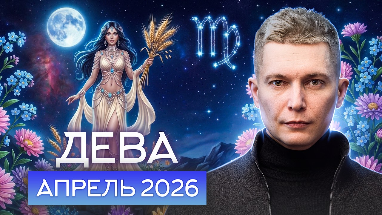 Virgo April 2026: Soul Horoscope by Pavel Chudinov