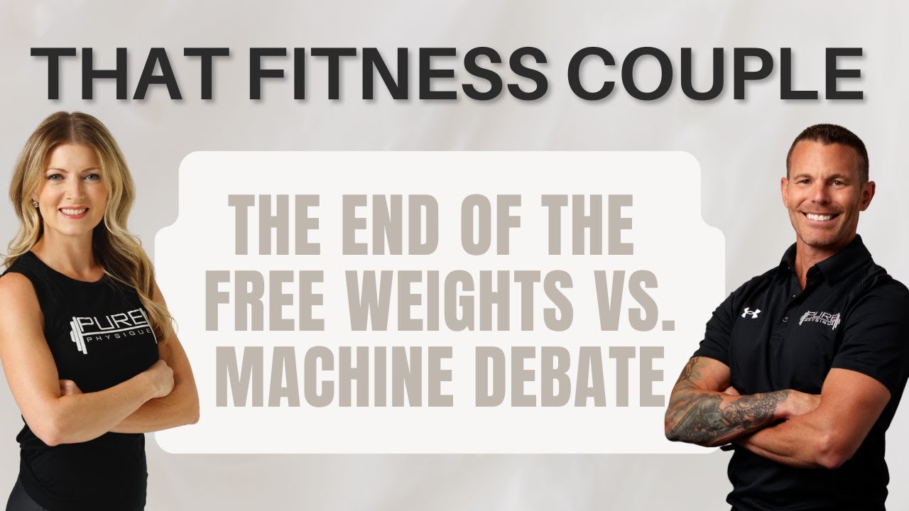 THE END OF THE FREE WEIGHTS VS. MACHINES DEBATE