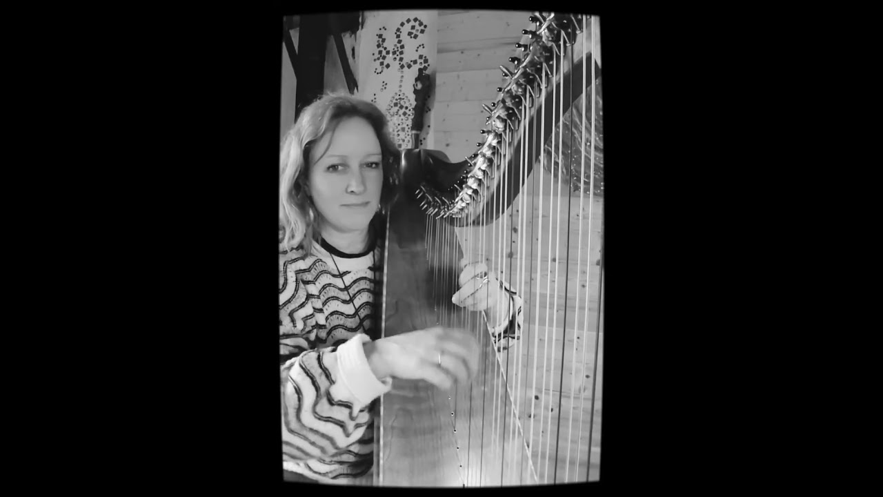 Jour 4 – Voyage sonore à la harpe | Musique thérapeutique & improvisation | #7minutesoflove