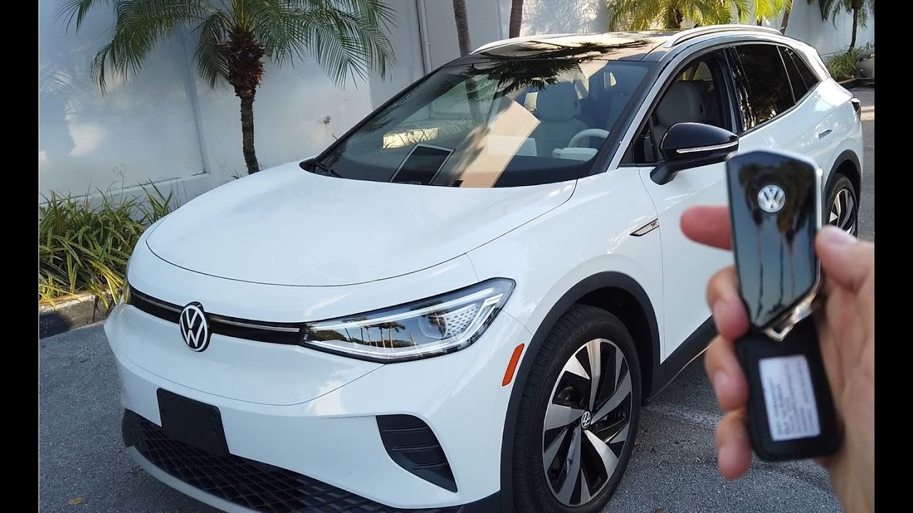 Volkswagen ID.4 1st Edition 2021 | POV [HD]