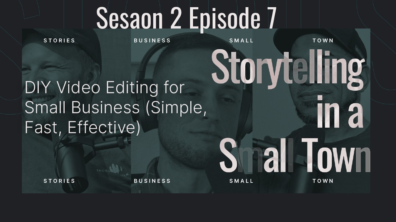 DIY Video Editing for Small Business (Simple, Fast, Effective)