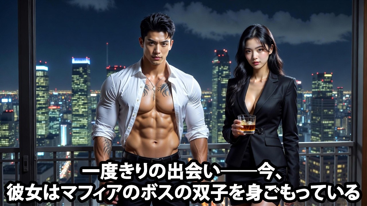 一度きりの出会い――今、彼女はマフィアのボスの双子を身ごもっている