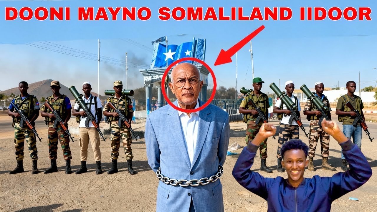 DEGDEG BOORAMA JABHADII SAMAROON DIIDEEN SOMALILAND DHALINYARADII JAMAAHIIRTA AWDAL CALANKA QAATAY..