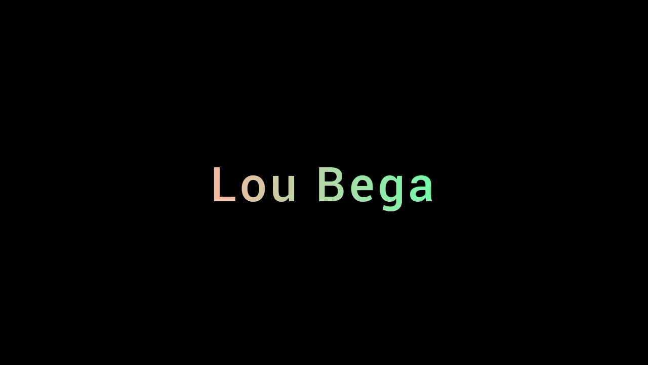 lou bega mix