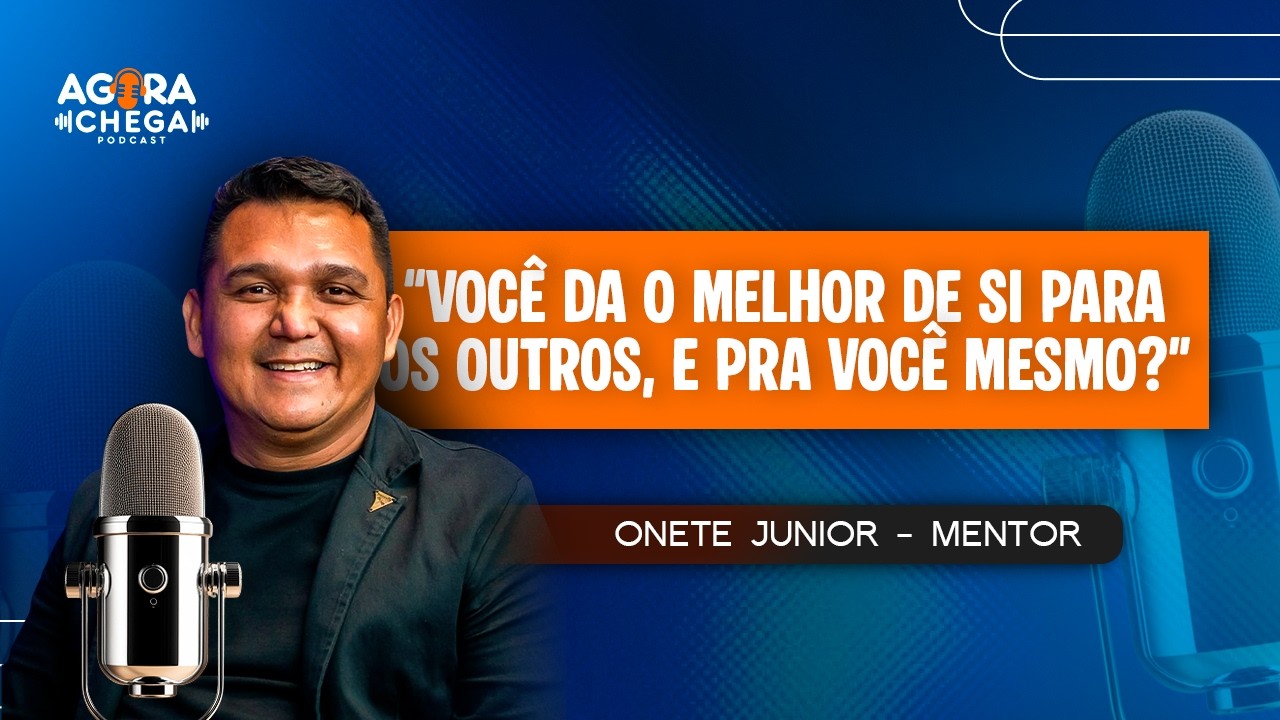 O ESTUDO É A CHAVE QUE TE ABRE QUALQUER PORTA - ONETE JUNIOR