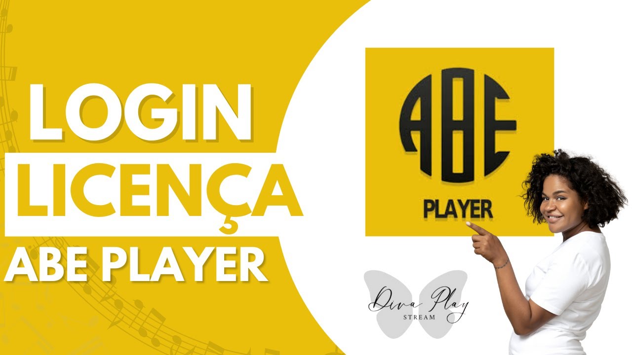 ABE PLAYER LICEN&Ccedil;A E LOGIN. COMO CONFIGURAR O ABE PLAYER