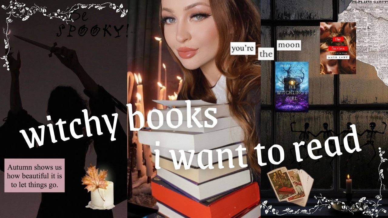 witchy books i want to read 🕯
