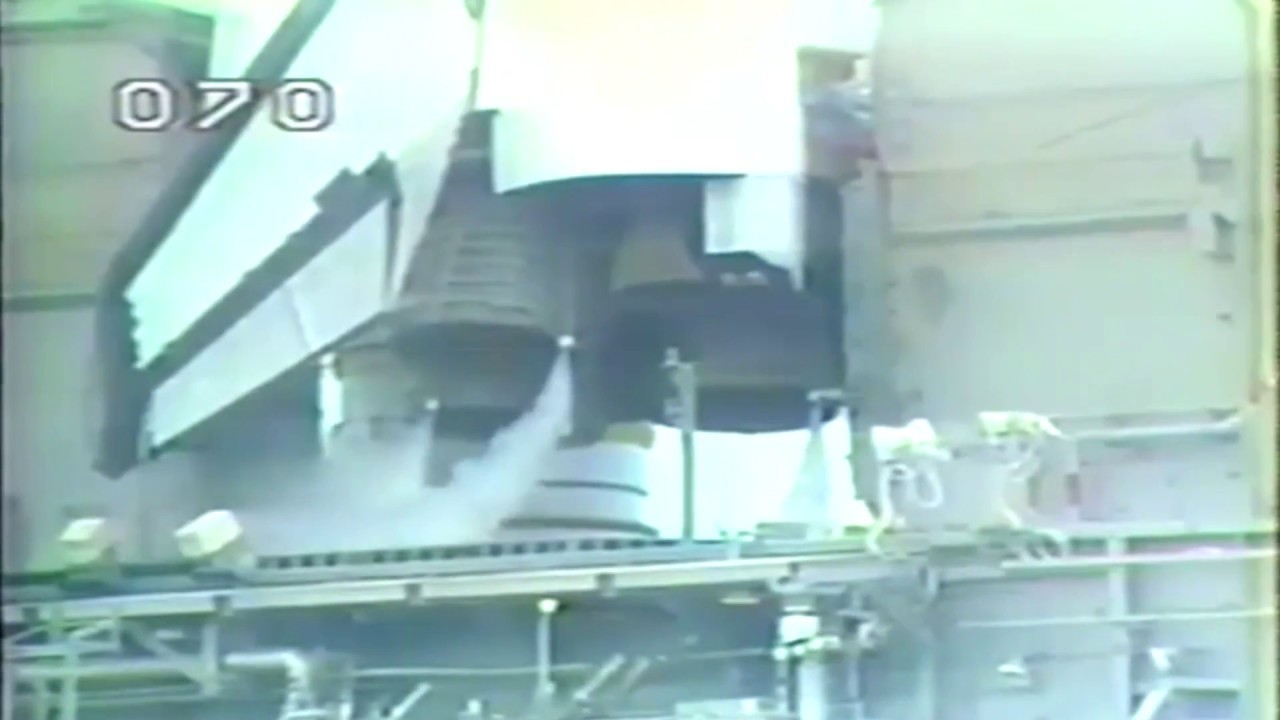 STS-51-F Space Shuttle Challenger Launch Abort (July 12, 1985)