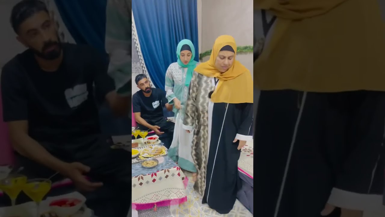 ‎امي بتهـ ـين مراتي اول ايام العيد ودي النتيجة