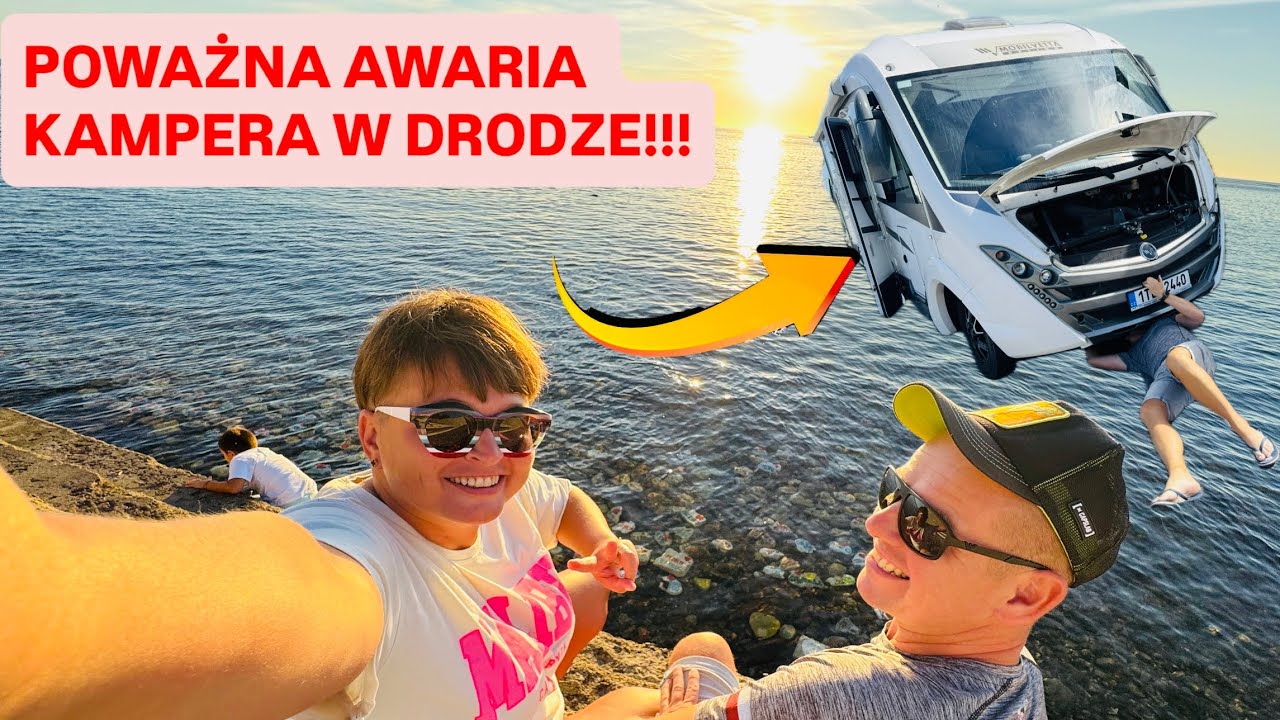 AWARIA KAMPERA WE WŁOSZECH!!! ZGUBILIŚMY SIĘ!!! CZY DOTRZEMY NA CZAS NA PROM NA SARDYNIĘ??!!