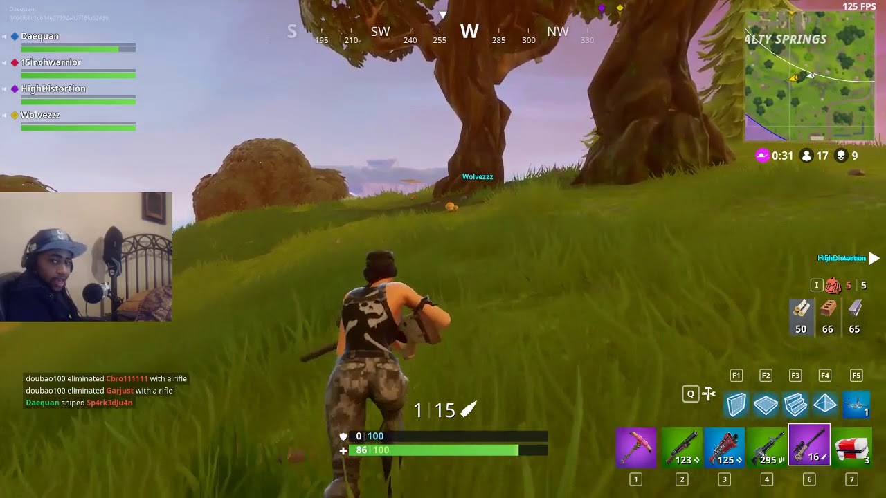 Daequan Cant Snipe (TSM_Daequan Stream)