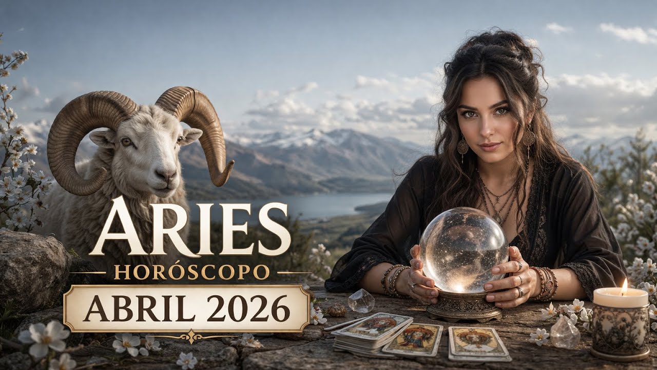 ARIES ♈ ALGUIEN REGRESA ARREPENTIDO&hellip; ABRIL TRAE UN CAMBIO DE DESTINO INESPERADO 😱💰❤️