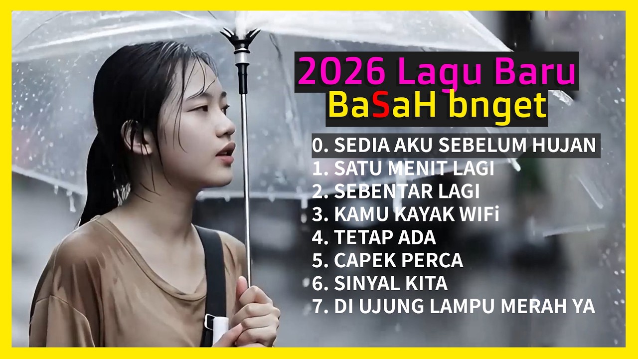3 lagu santai untuk kerja sedia aku sebelum hujan,   finish