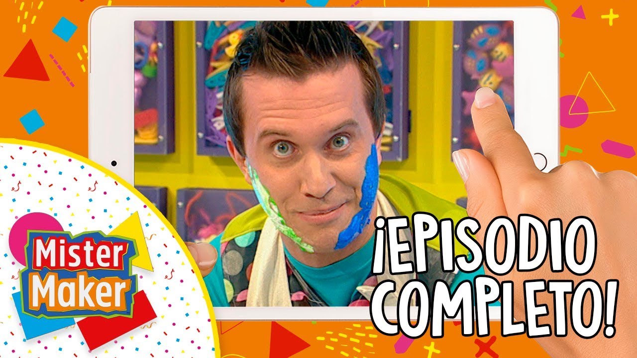 Mister Maker en Español | Episodio 11, Temporada 1