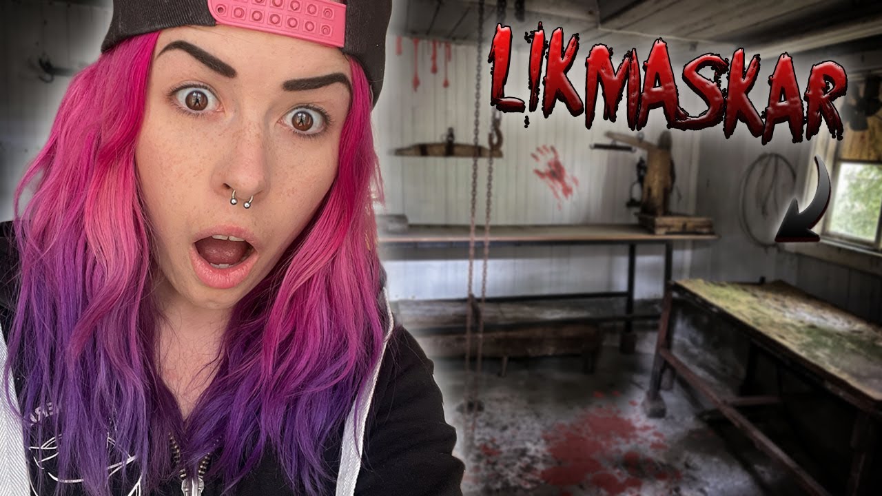 ÖPPNAR UPP SLAKTHUSET ☠️ Vi hittade likmaskar!?? 🤢 || Vlogg