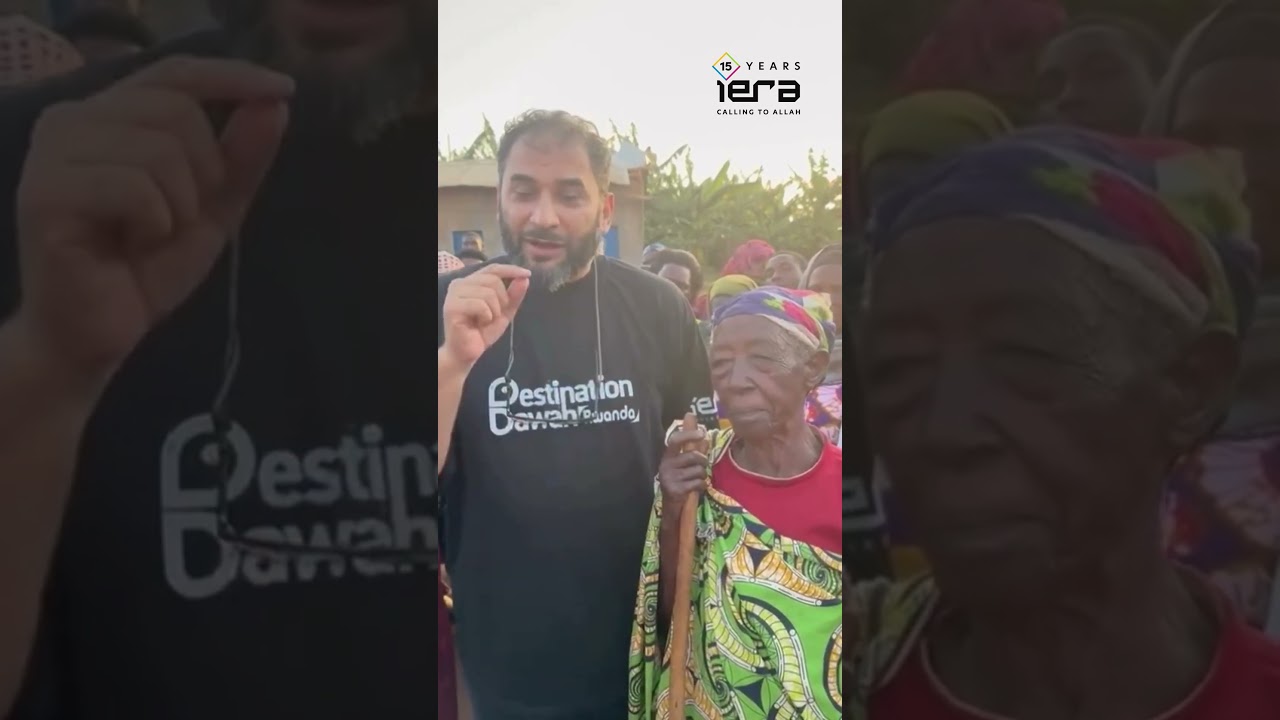 105-летняя женщина принимает ислам в Восточной Африке