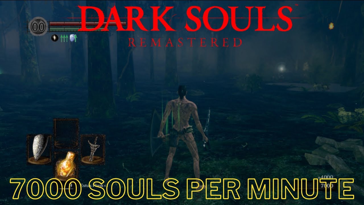 Dark Souls Remastered - Soul Farming