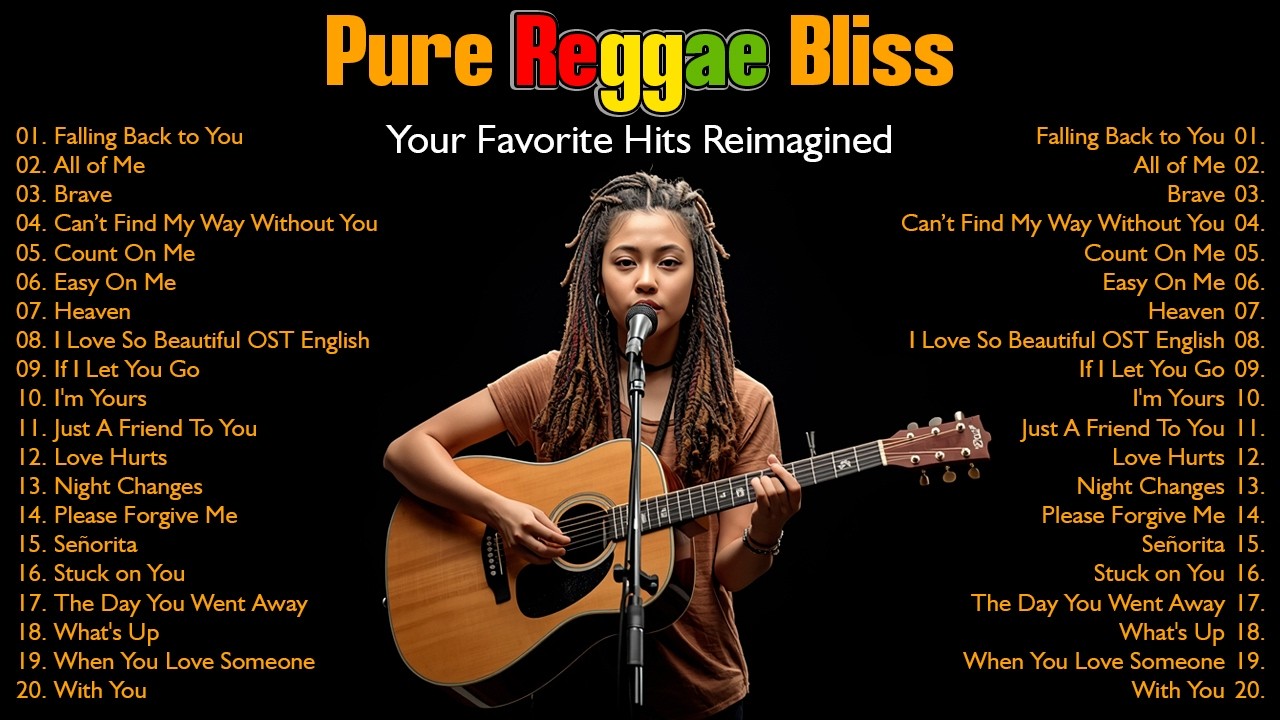 Ultimate Reggae Revamp: Global Hits Reimagined with Island Soul 🌴🎸