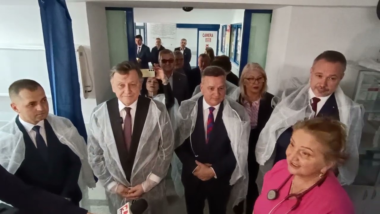 Crin Antonescu in vizită la Calarasi