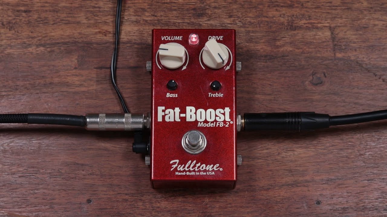 Fulltone FB-2 Fat-Boost