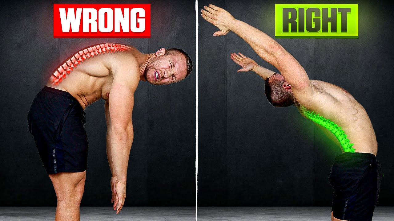 Low Back Pain When Bending Forward? Do This 3-Step Extension Routine