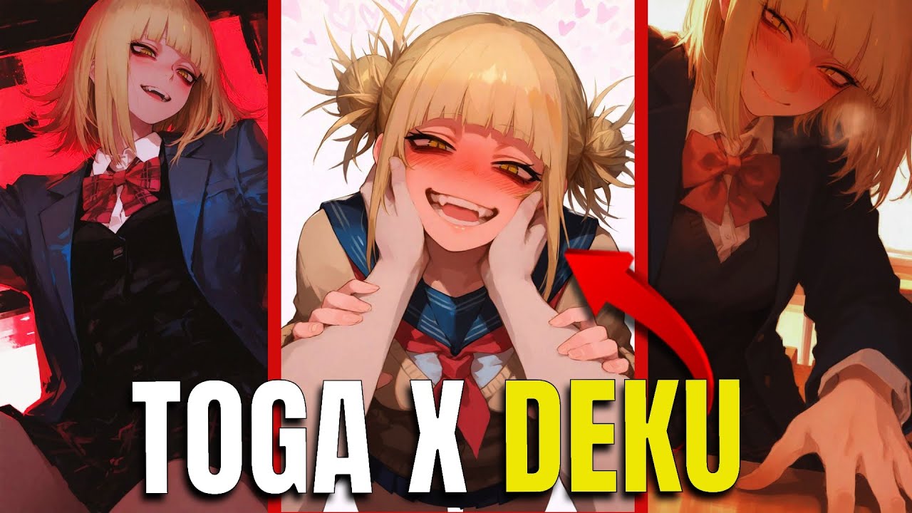 Toga está dispuesta a dejarlo todo por Izuku ¿Puede un héroe amar a una villana? | PELÍCULA COMPLETA